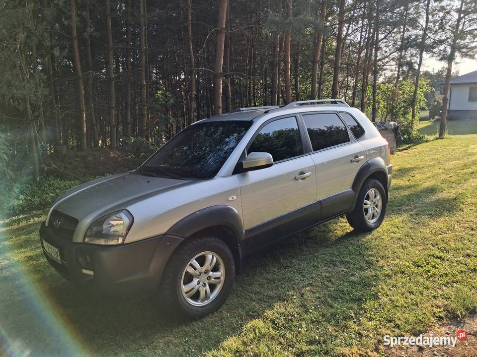 Sprzedam Hyundaja Tucsona 20 bg Terpentyna sprzedam