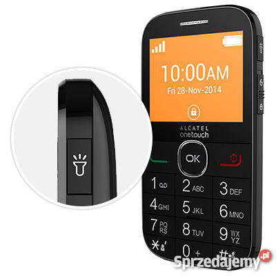 Telefon Seniora ALCATEL 2004G RADIO STACJA Mężenin