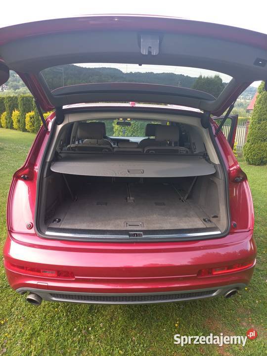 Audi Q7 SLine 2011r 30 tfsi 333 Szymbark