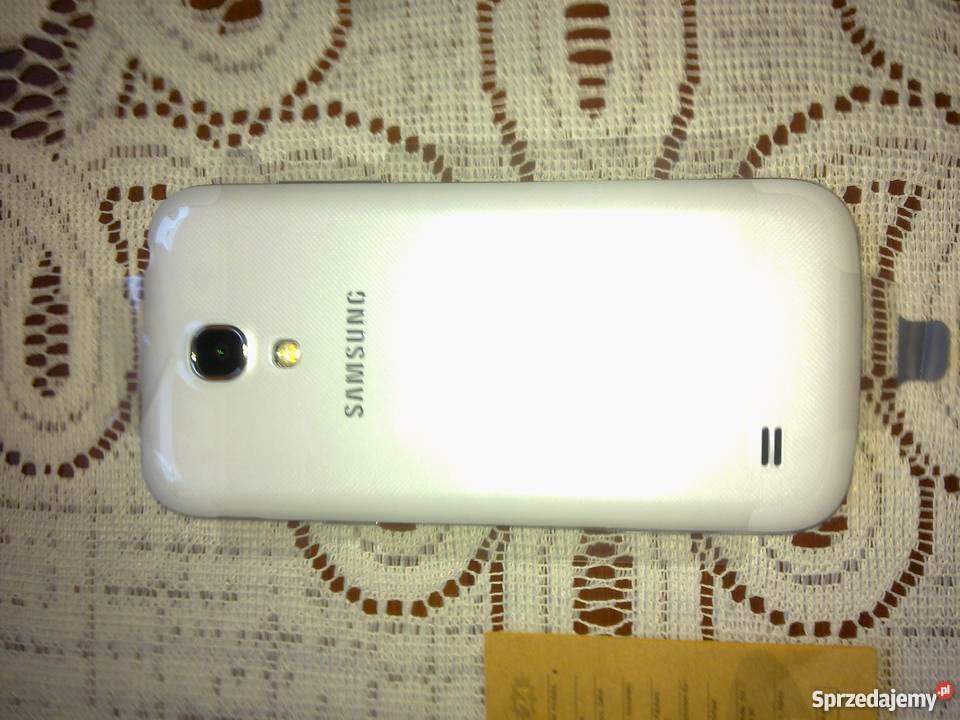 Samsung galaxy s4 mini BIAŁY Samsung Poznań