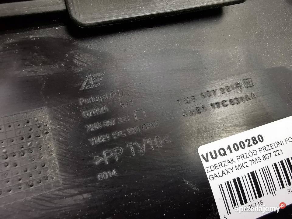 ZDERZAK PRZÓD FORD GALAXY I LIFT 20002006 NOWY sprzedam