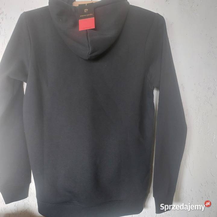 PIERRE CARDIN bluza z kapturem kangurka XL