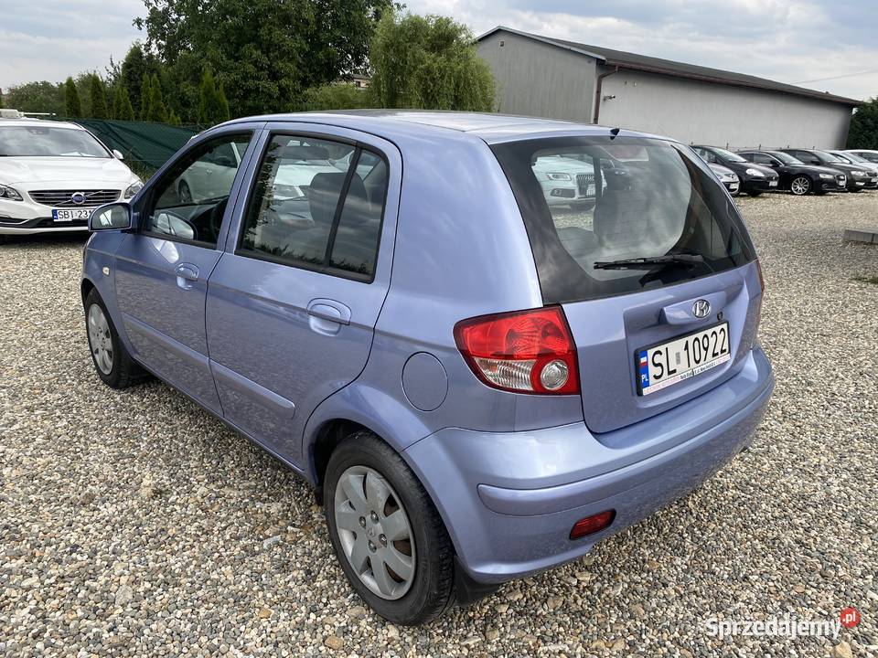 Hyundai Getz Paniówki sprzedam