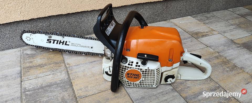 Piła spalinowa Stihl MS 391 Kamień Pomorski sprzedam