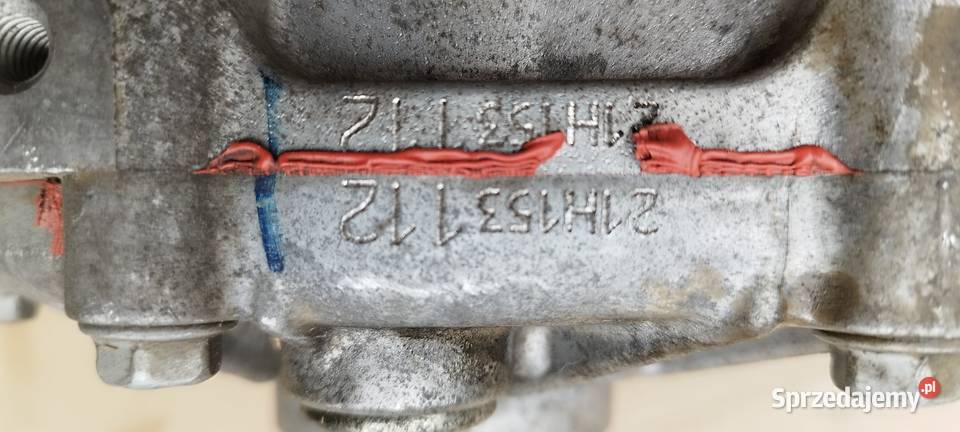 Dyferencjał most tył Lexus NX 300 4111042060 lubelskie Lublin