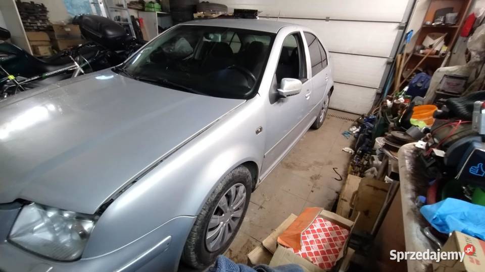 VW Bora 16 benzyna na cześci manualna Tczew sprzedam
