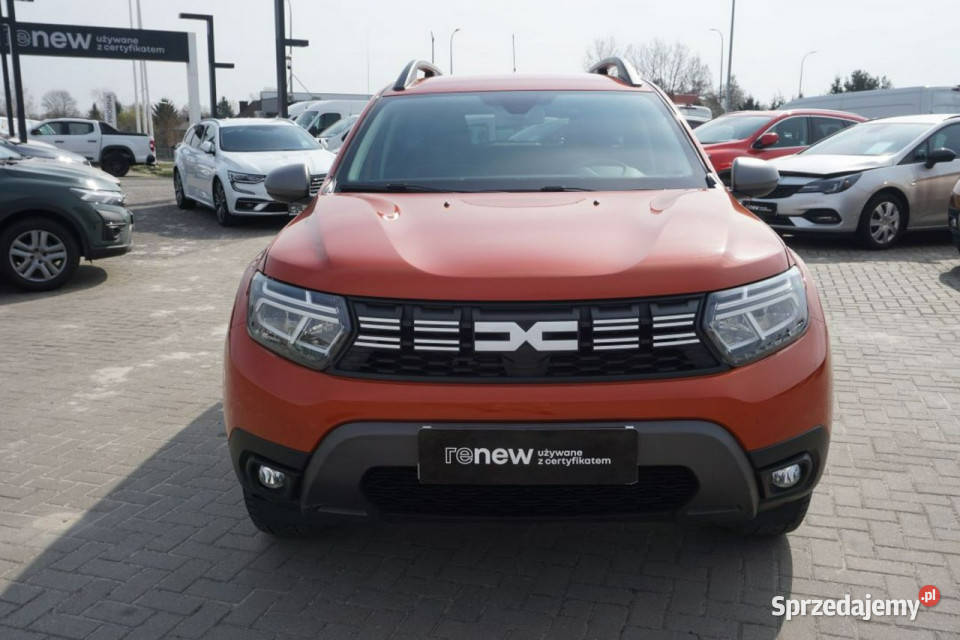 Dacia Duster 10TCe EcoG 100 LPG Journey 4x2 SUV Lublin sprzedam
