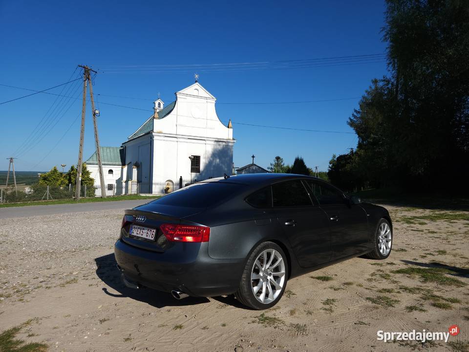 Audi A5 18TFSI SLine doinwestowane łódzkie Przedbórz