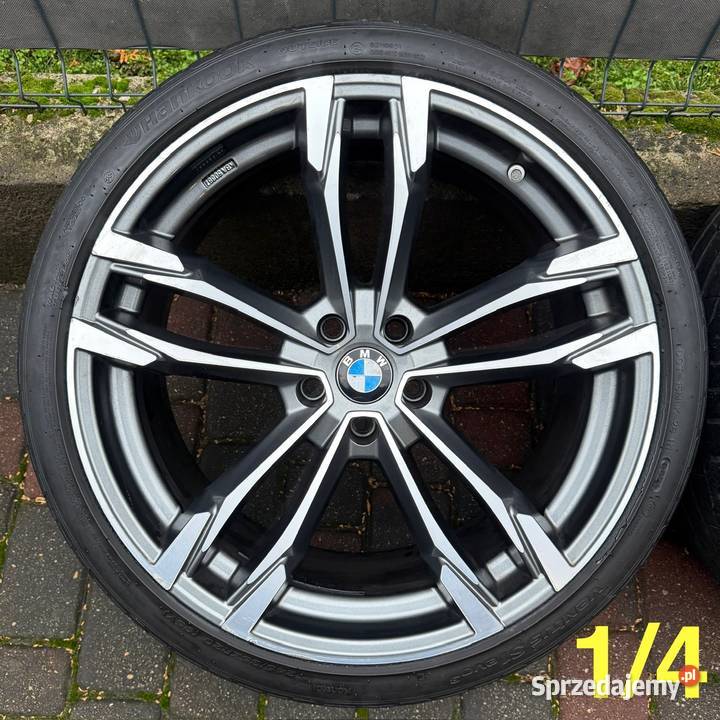20 BMW G15 G30 G31 felgi koła komplet czujniki wielkopolskie Lubasz