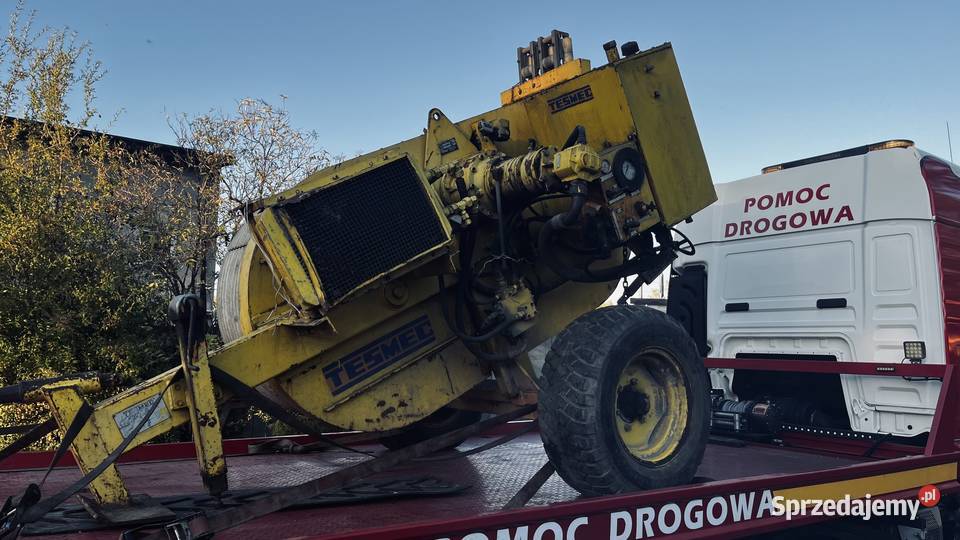 Hamownik wciągarka Tesmec FR427 Pozostałe Częstochowa