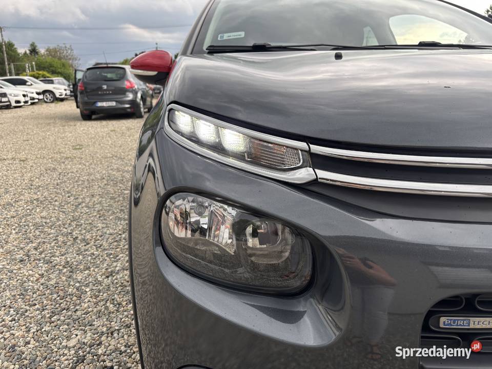 Citroen C3 Gwarancja Rok produkcji 2017