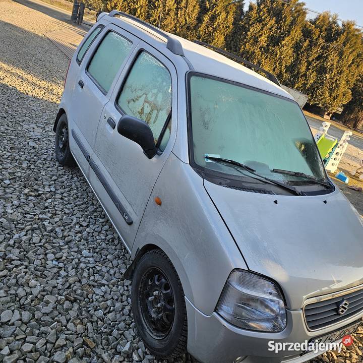 Suzuki wagon r klimatyzacja Brzostek