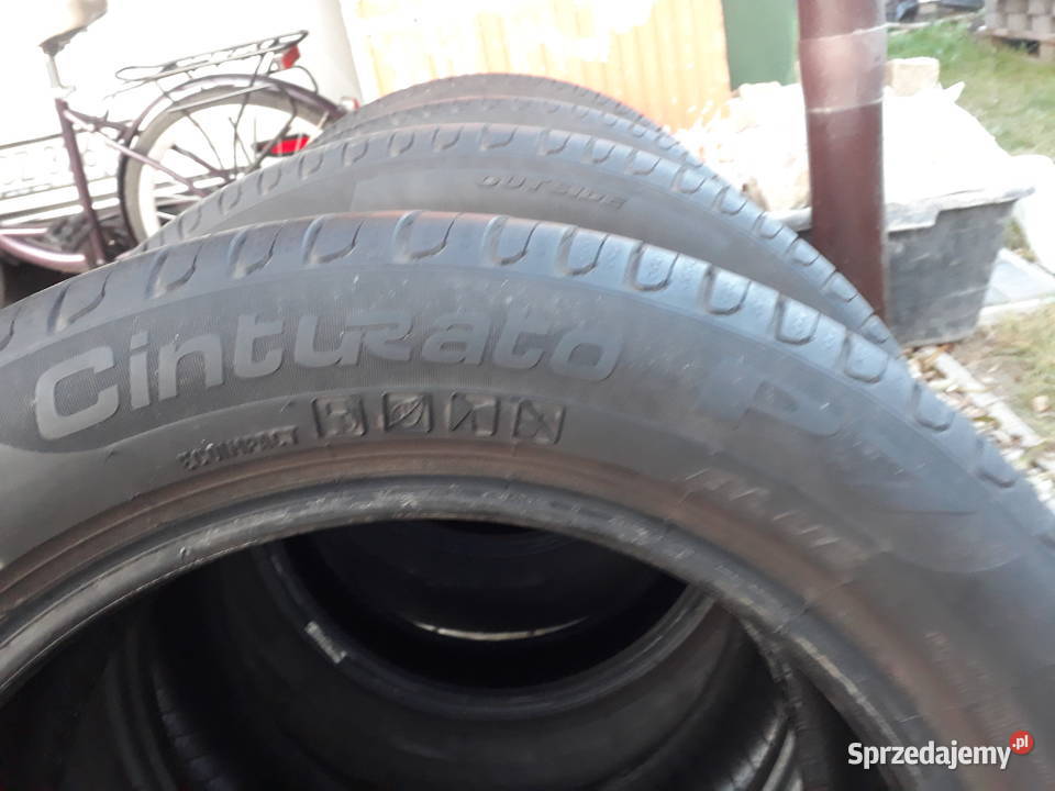 4 opony letnie Pirelli P7 Cinturato