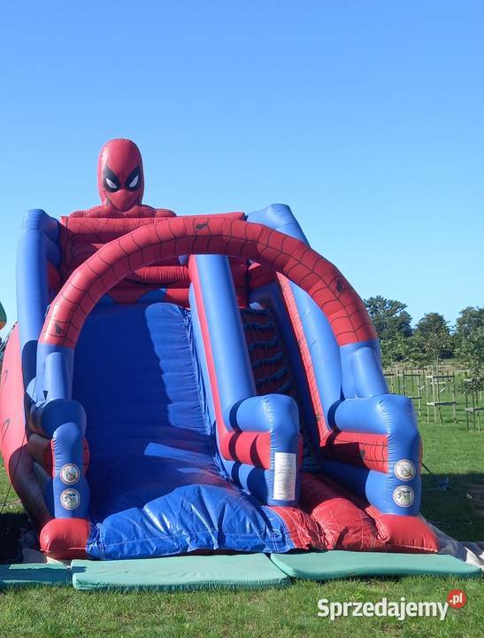Zjeżdżalnia dmuchaniecSpiderman VIV do Warszawa sprzedam