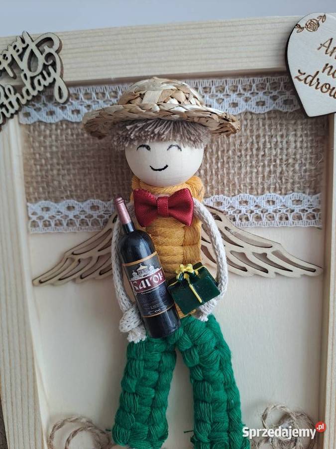 40 anioł urodzinowy Wrocław sprzedam