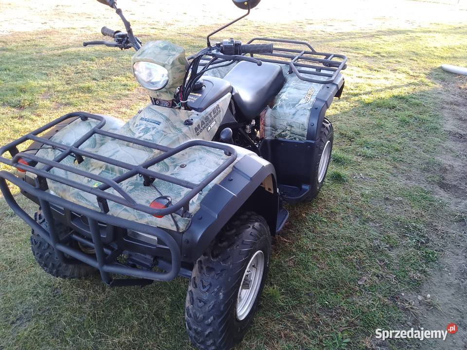 Quad Przeprawowy 350ManualKardanHak Holowniczy Loncin Loncin Konin