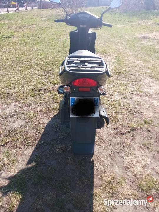 Sprzedam skuter KYMCO AGILITY 4t bagażnik Solec