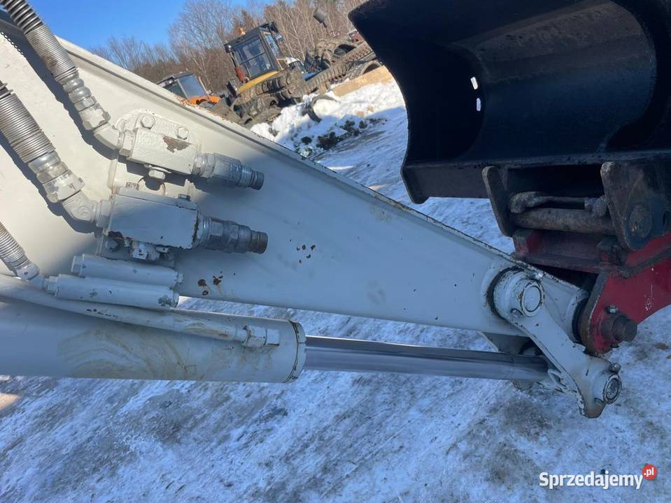 Koparka Gąsienicowa TAKUEUCHI TB 290 TB290 Tymowa