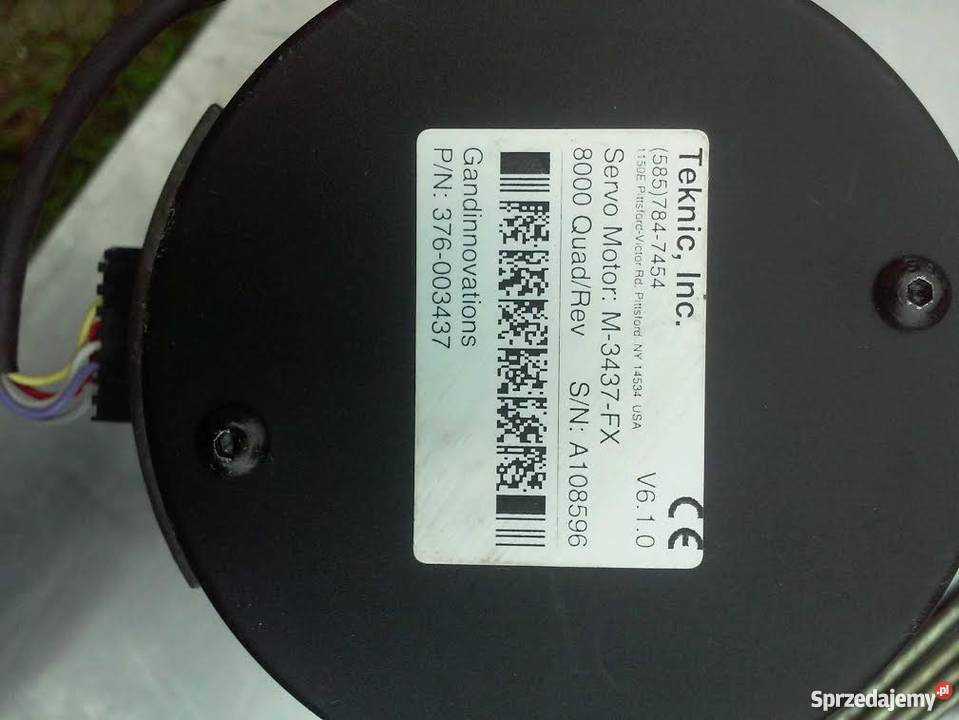 CGI serwomotor PNX0700XX34N12 Gołębiewo Wielkie sprzedam