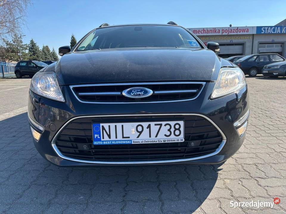 Ford Mondeo warmińsko-mazurskie Iława