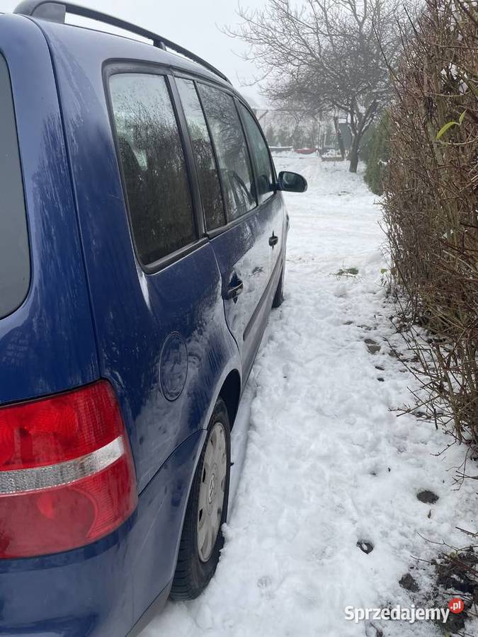 Sprzedam vw Touran Żuromin