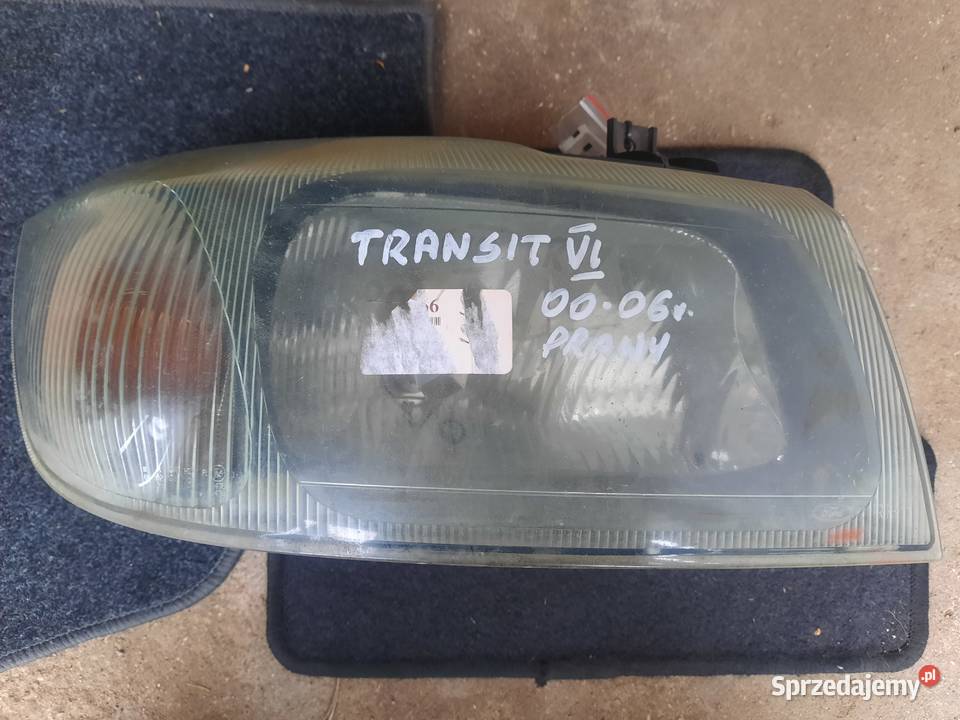 Ford transit lampa reflektor przedni prawy lampy przednie Sejny
