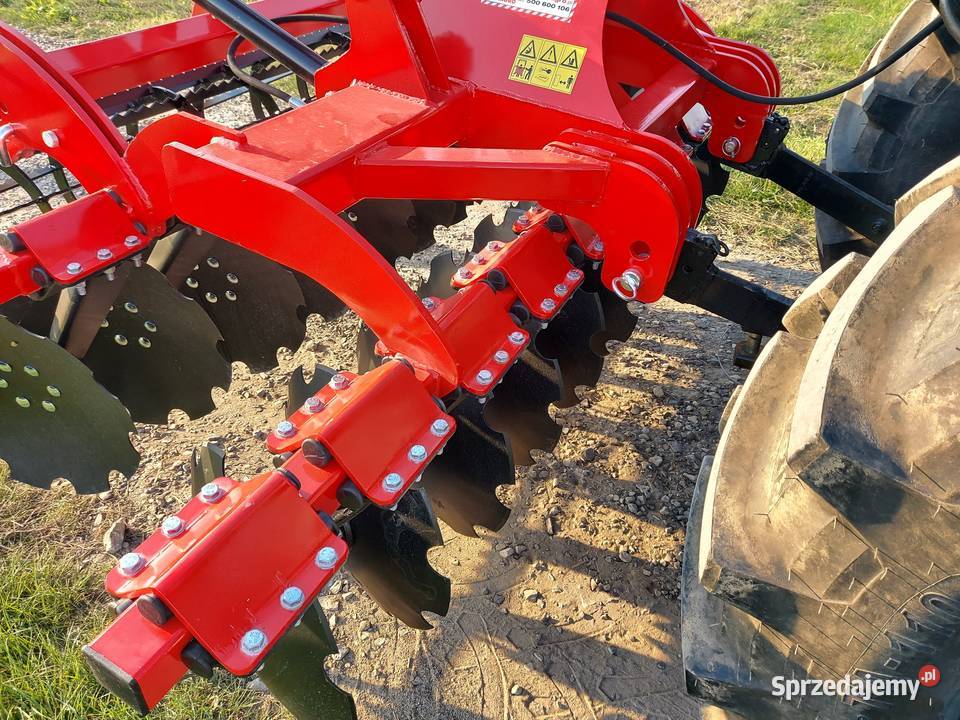 Agregat talerzowy 25m Brona talerzowa 27m 30m