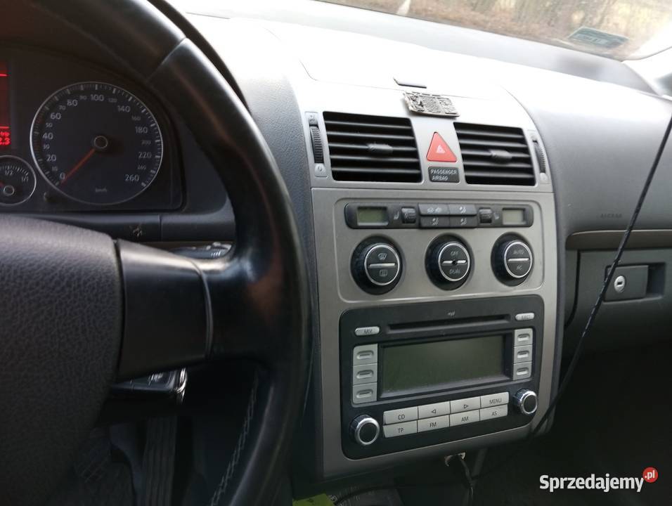 Sprzedam VW Touran 20 tdilift BKD 7osob2008r Jaworzno