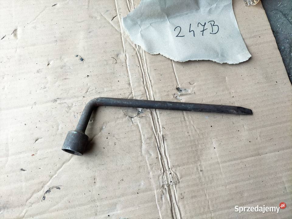 NISSAN KLUCZ DO KÓŁ R21 Kamień-Kolonia