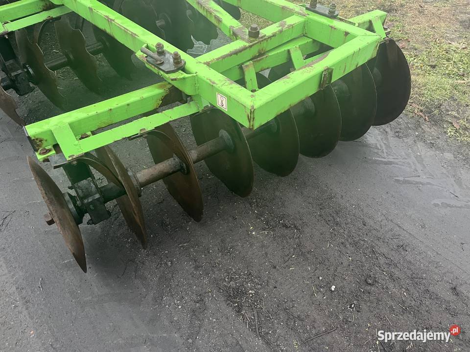 Talerzówka Bomet 2x8 oryginał wielkopolskie Kalisz