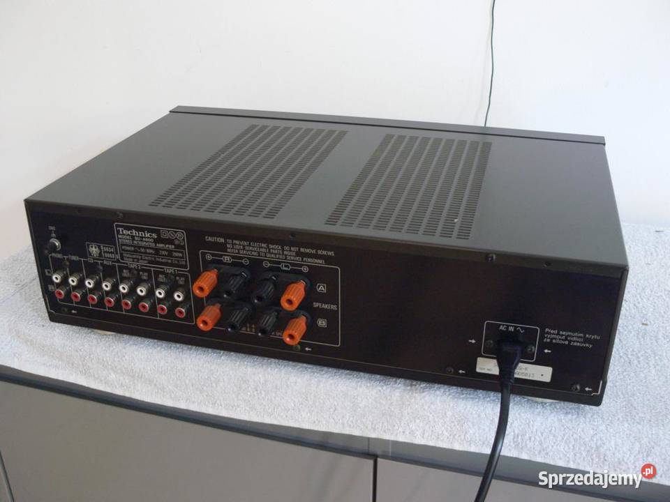 Wzmacniacz Technics SUA600 sprawny i śliczny Jasło