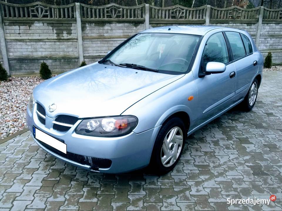 Nissan almera n16 2005