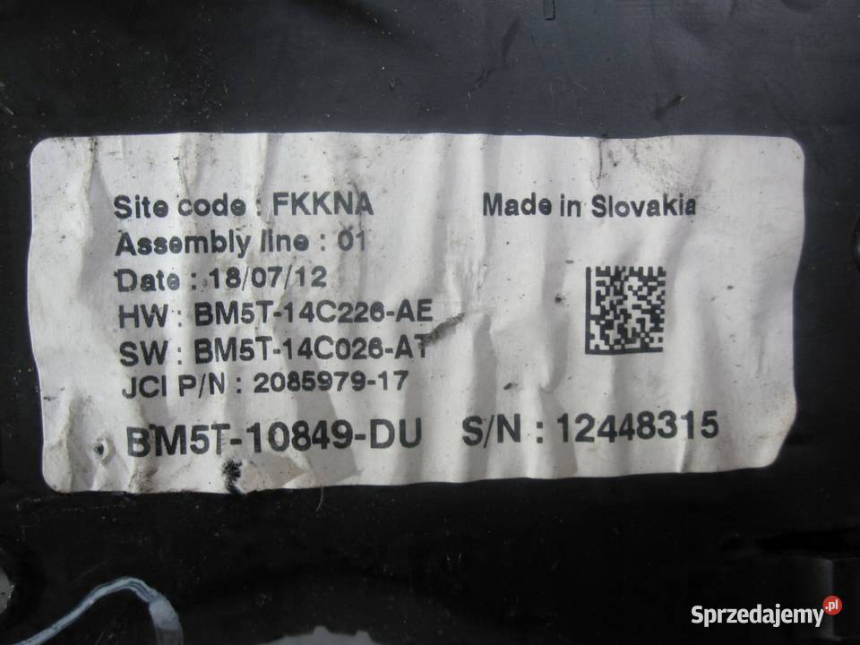 FORD FOCUS MK3 III 16 TDCI 12r licznik zegary Liczniki i zegary