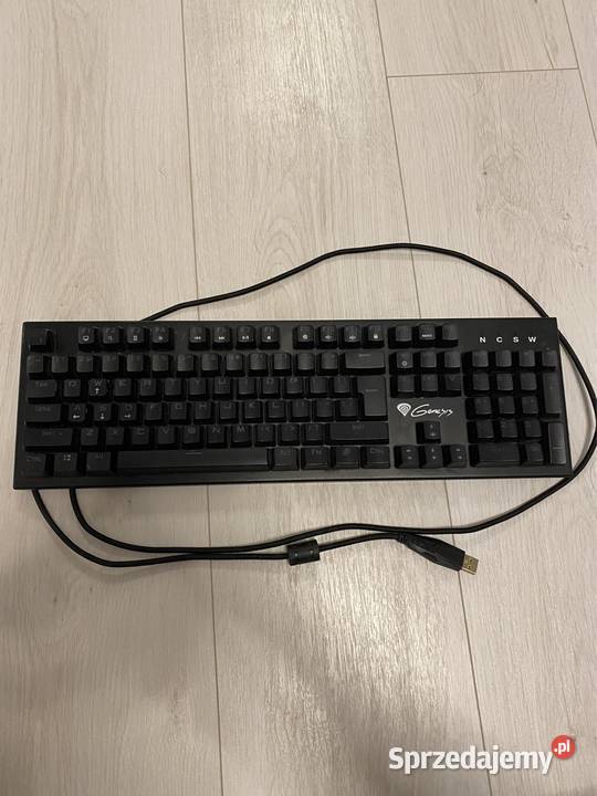 Klawiatura Genesis thor 300 przewodowa Lublin