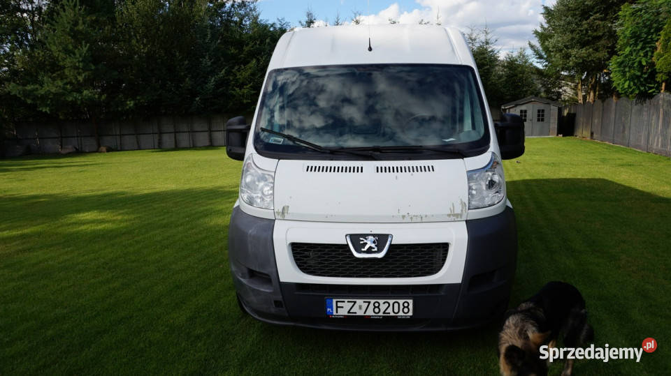 Peugeot Boxer Polski salon Faktura Vat Gwarancja sprzedam