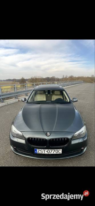 Bmw f10 550ix Stargard