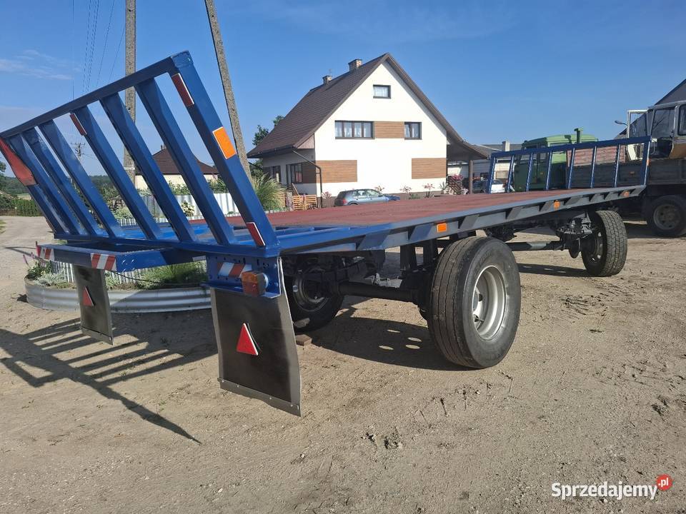 Przyczepa Laweta do bel Przyczepy rolnicze