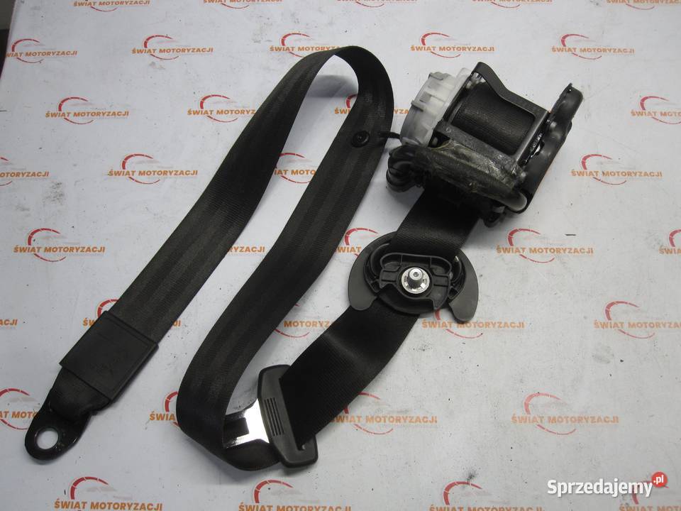 AUDI A1 I 8X pas bezpieczeństwa prawy przód Kielce