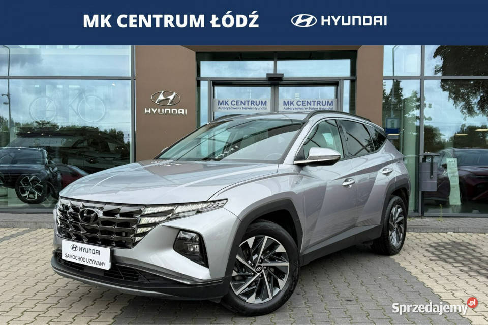 Hyundai Tucson 16TGDI 150 2WD 7DCT Smart Salon tempomat Piotrków Trybunalski