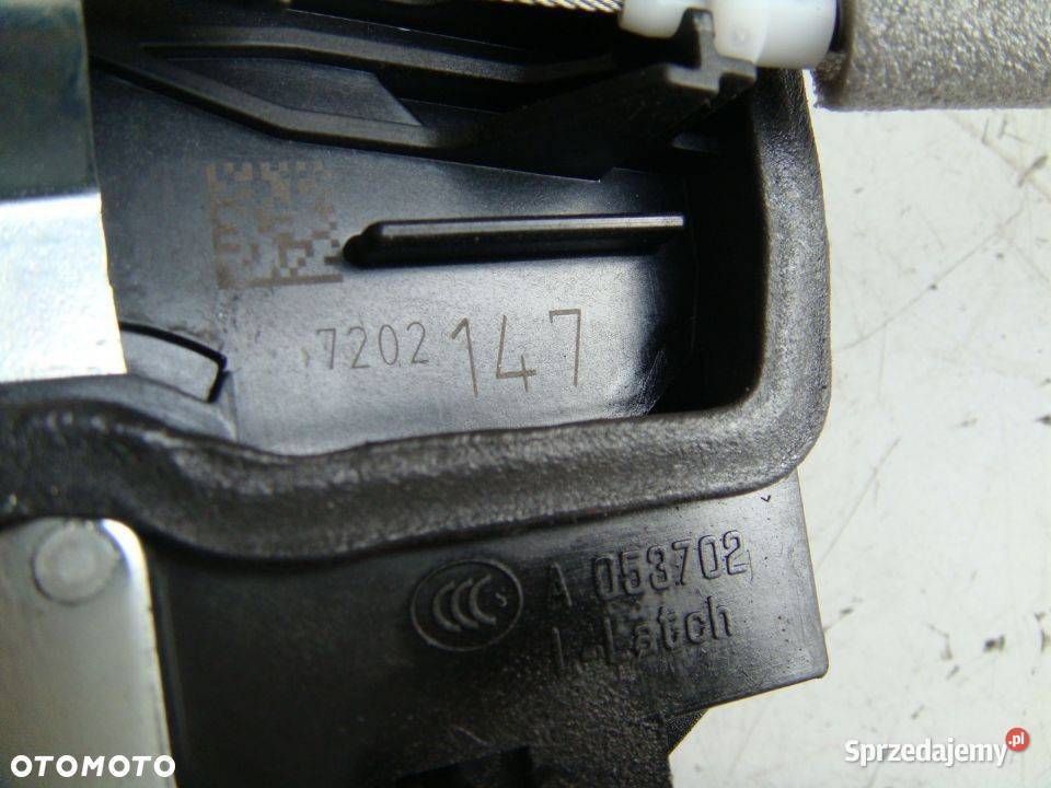 ZAMEK DRZWI LEWY TYŁ BMW 5 F10 053702 osobowe Włoszczowa