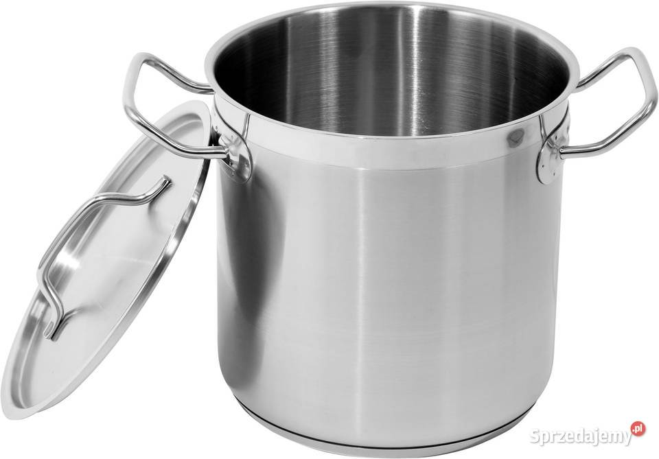Garnek ze stali nierdzewnej śr 20 63L pokrywa Częstochowa