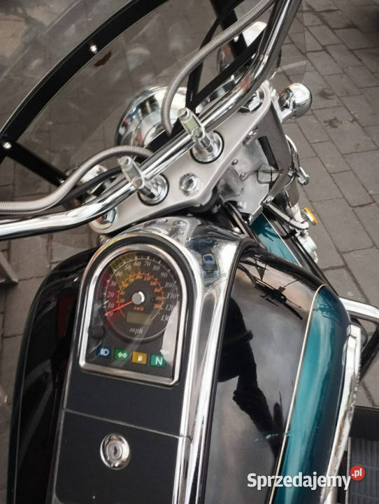 Suzuki VL 1500 Intruder LC Boulevard C90 Suzuki 67KM Barlinek