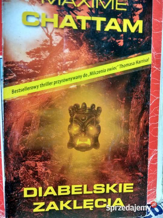 Chattam Diabelskie zaklęcia antykwariat Warszawa