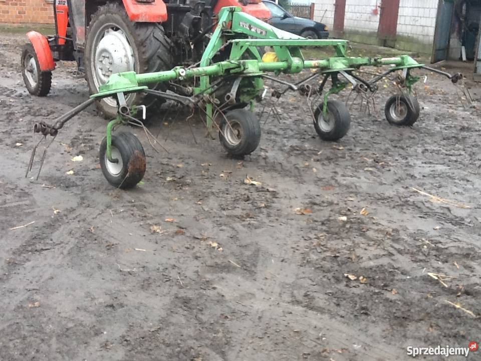 Przewracarka DeutzFahr Ciepielów