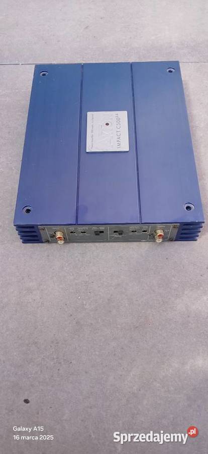 Wzmacniacz axton impact c500 sprzedam