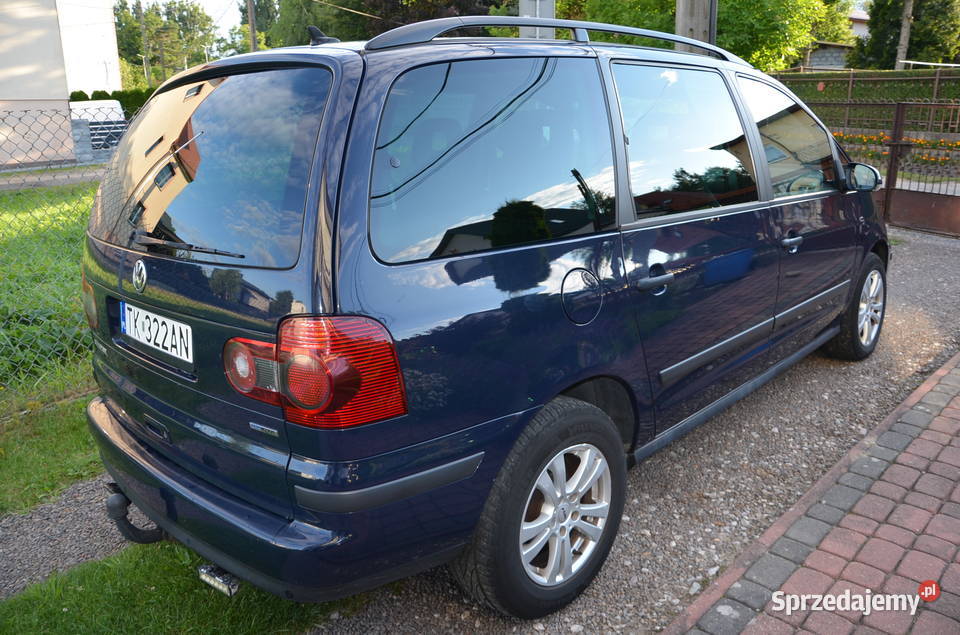 VW Sharan 2009 20 Diesel7 osobowy Osoba Prywatna gniazdo AUX Ostrowiec Świętokrzyski