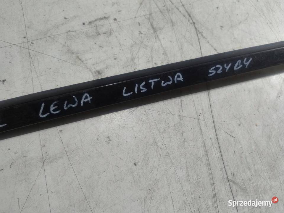 LISTWA SZYBY LEWA MERCEDES W203 A2036982998 wielkopolskie