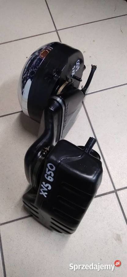 Air Box Filtr Powietrza Yamaha Drag Star XVS 650 Jawiszowice