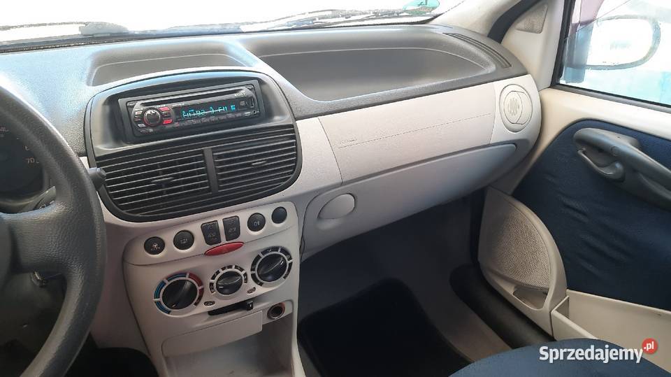 Punto 12 16v lpg nowy przegląd Rok produkcji 2004