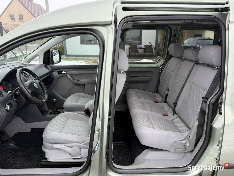 Volkswagen Caddy LIFE14 b wspomaganie kierownicy pomorskie Dąbrowa